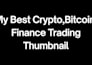 design high conversion crypto and trading thumbnails